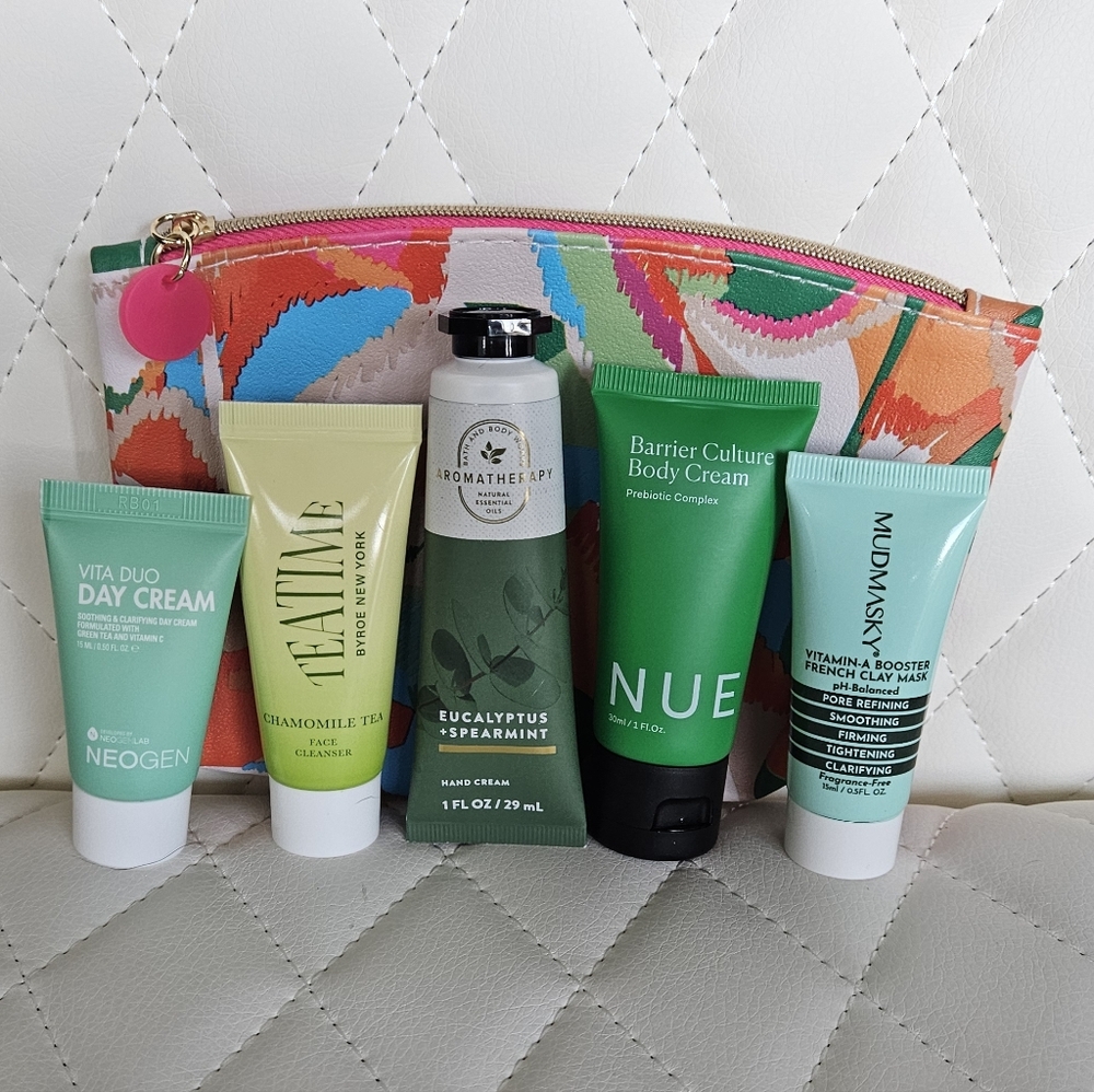 NEW Set (6) Ceam Mask Cleanser w/ BATH & BODY WORKS Nue Mudmasky Teatime & more